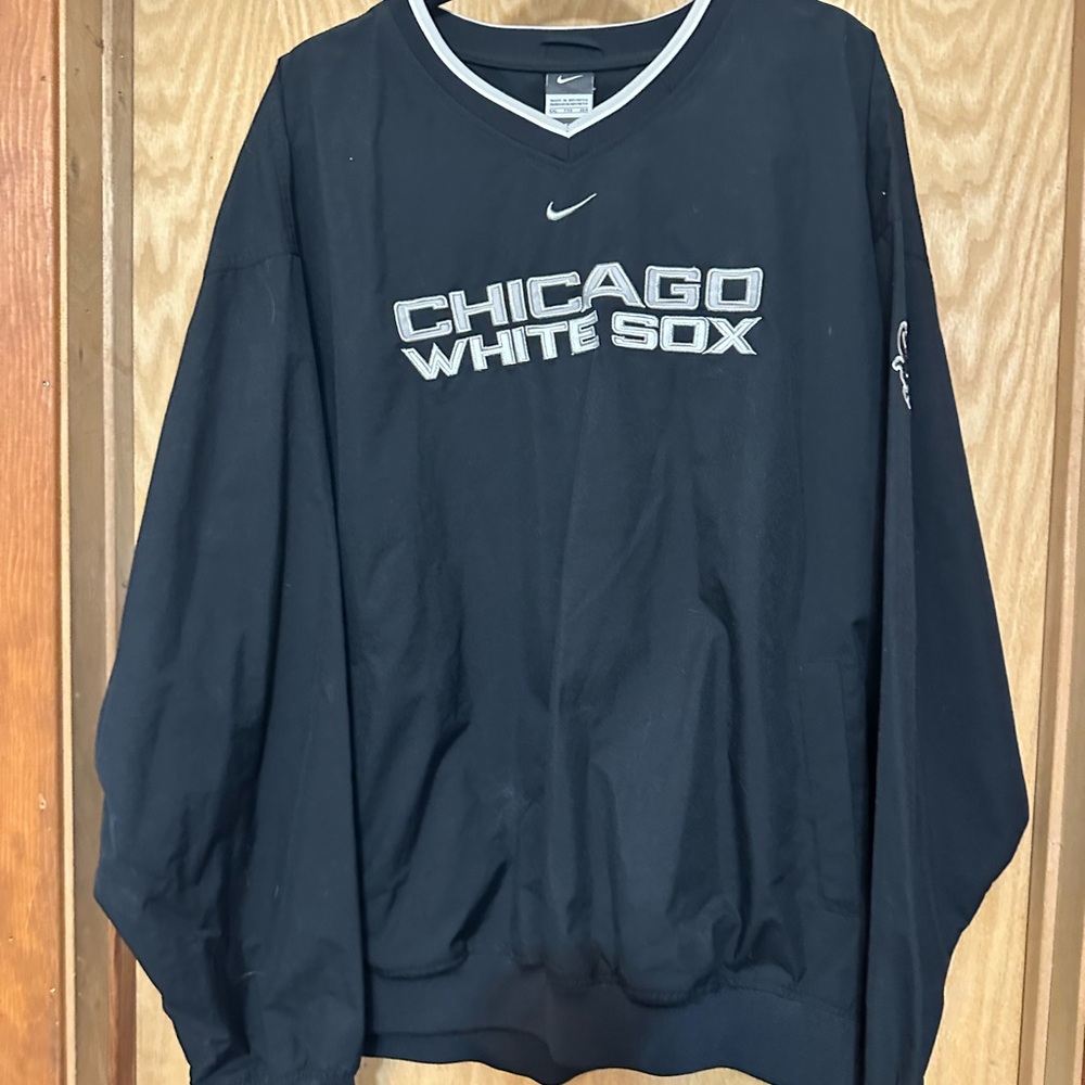 Chicago White Sox Black Pullover